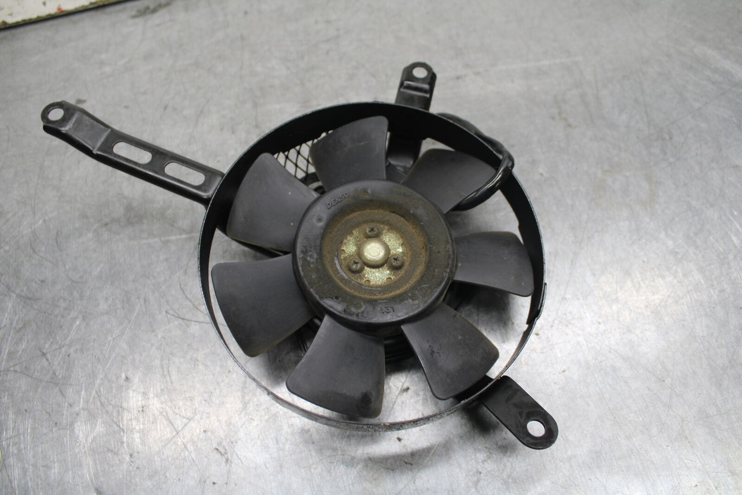 05-06 SUZUKI GSXR1000 ENGINE RADIATOR COOLING FAN BB113