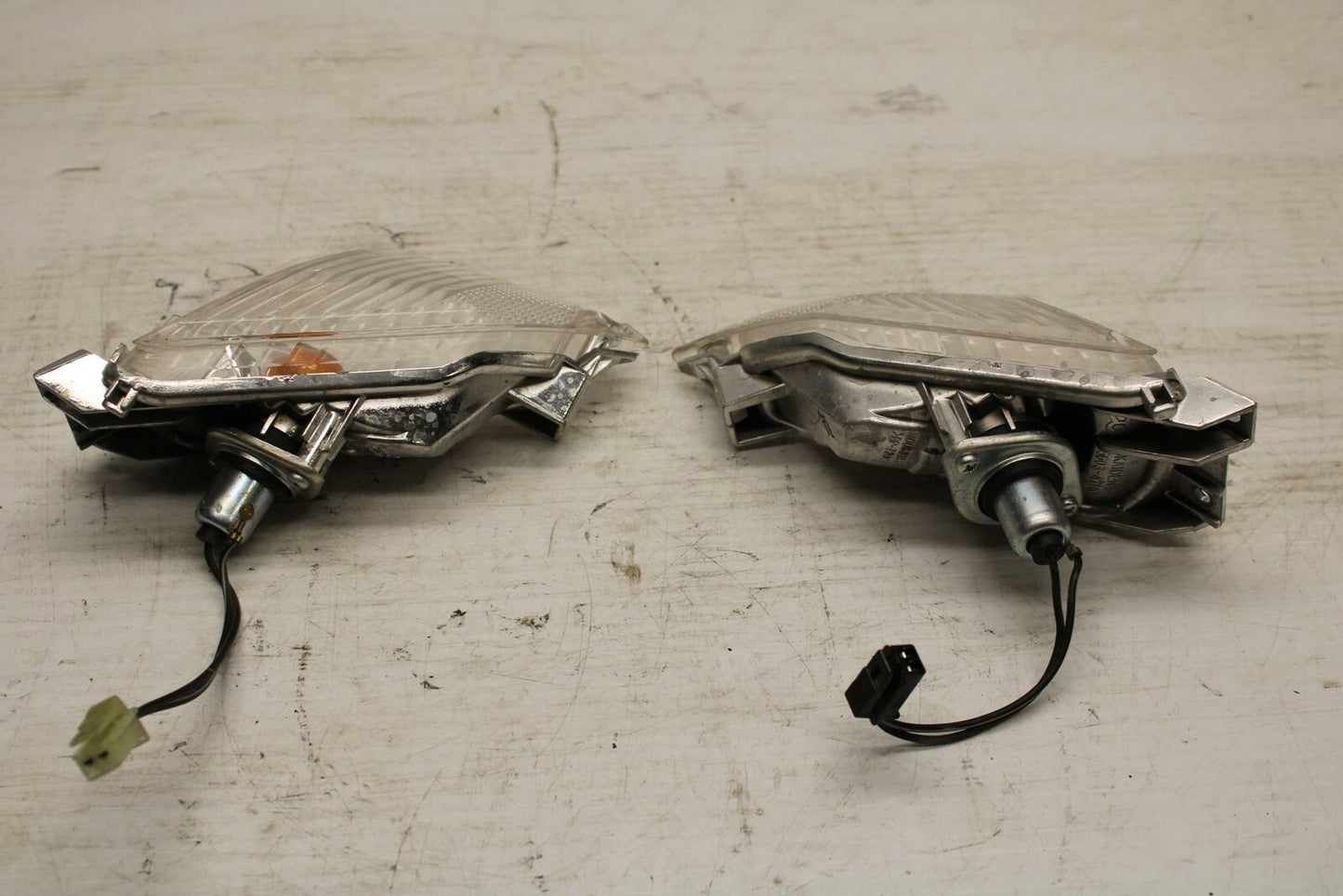 11-19 SUZUKI GSXR600 REAR LEFT RIGHT TURN SIGNALS LIGHT INDICATORS BB294