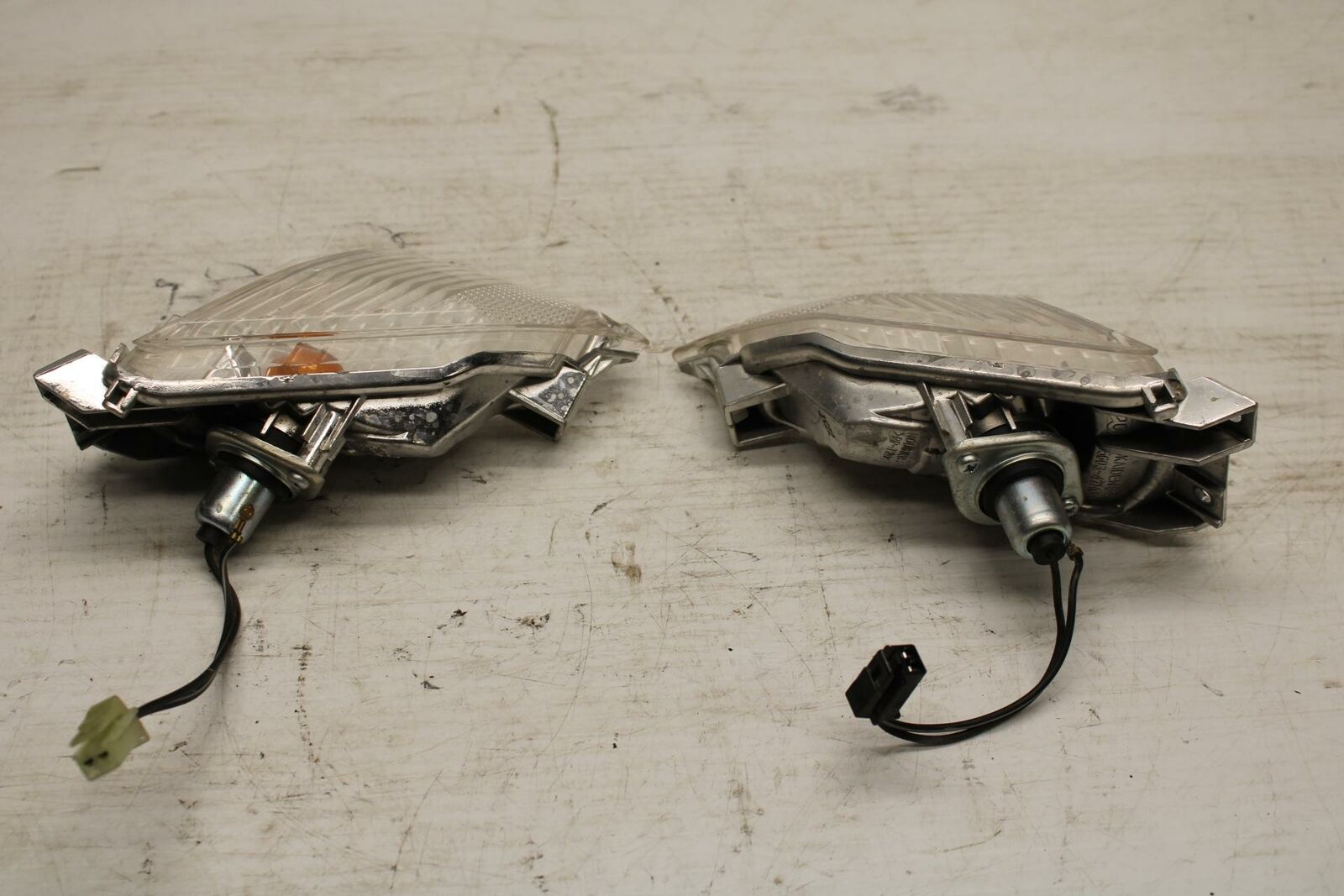 11-19 SUZUKI GSXR600 REAR LEFT RIGHT TURN SIGNALS LIGHT INDICATORS BB294
