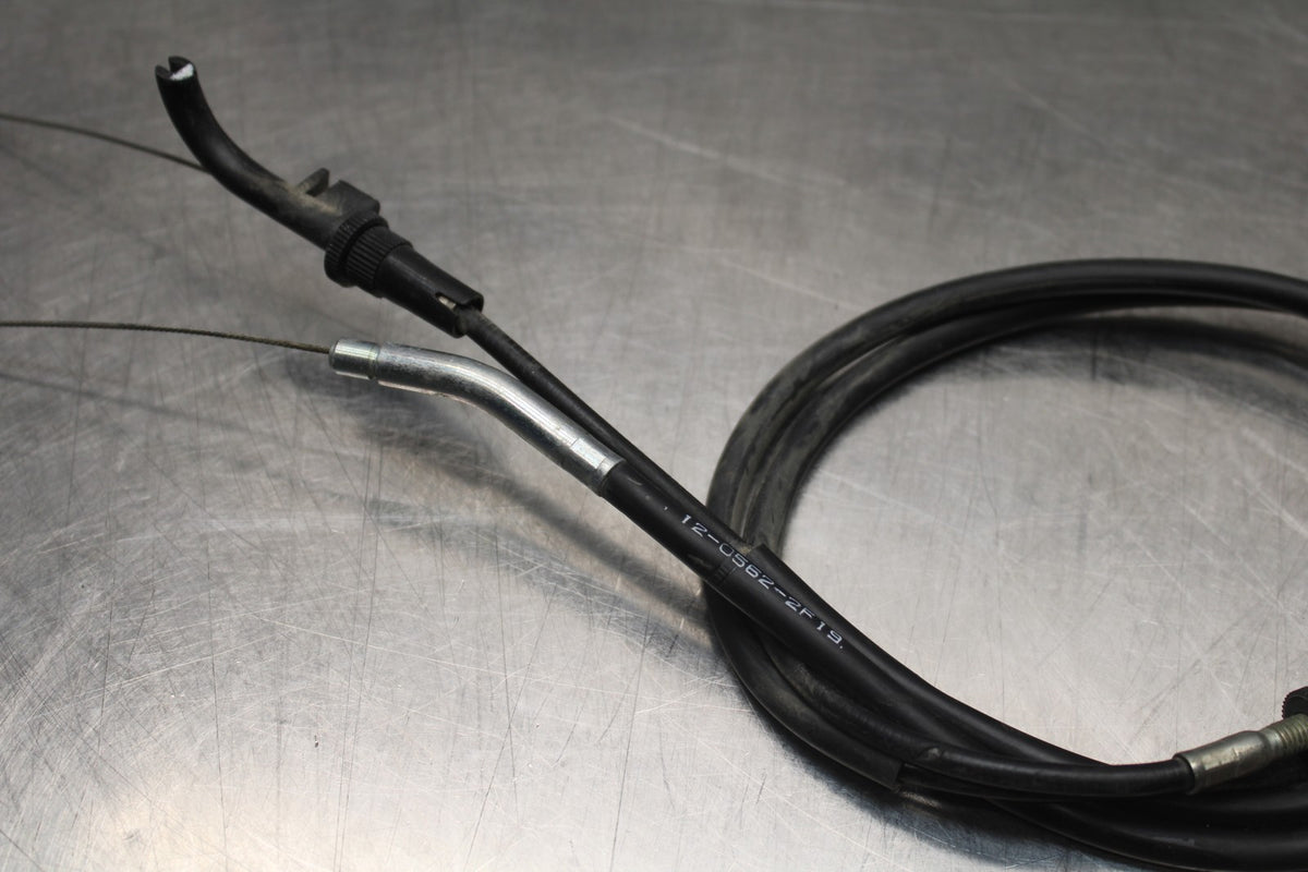 13 KAWASAKI NINJA 650 EX650F ABS THROTTLE CABLES LINES BB828