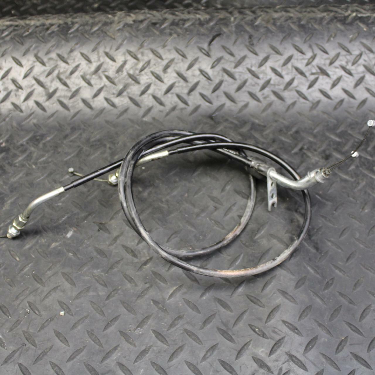 08-09 SUZUKI GSXR750 THROTTLE CABLES LINES BB 179