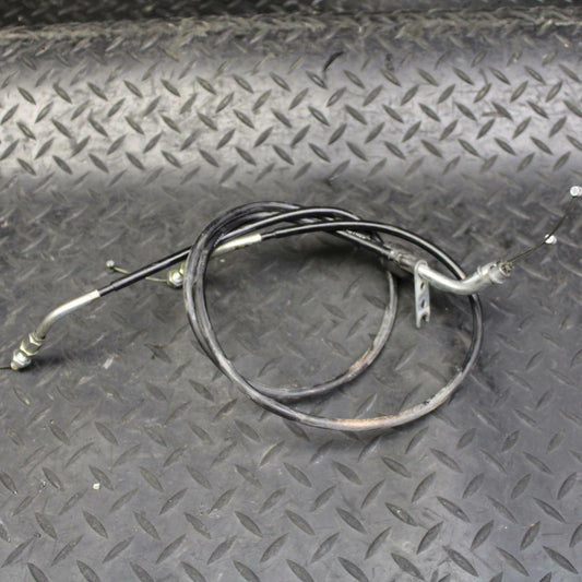 08-09 SUZUKI GSXR750 THROTTLE CABLES LINES BB 179
