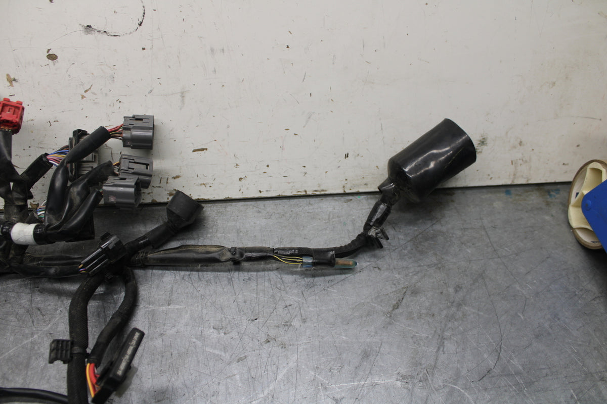 24-25 KAWASAKI NINJA ZX6R MAIN ENGINE WIRING HARNESS WIRE LOOM BB726