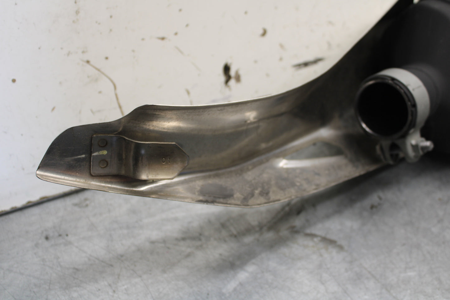 18-23 KAWASAKI NINJA 400 EXHAUST PIPE MUFFLER SLIP ON CAN SILENCER BB660