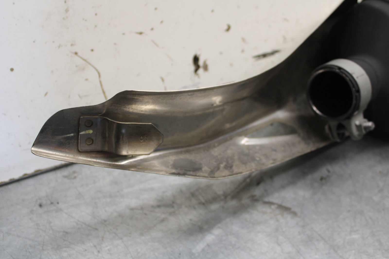 18-23 KAWASAKI NINJA 400 EXHAUST PIPE MUFFLER SLIP ON CAN SILENCER BB660