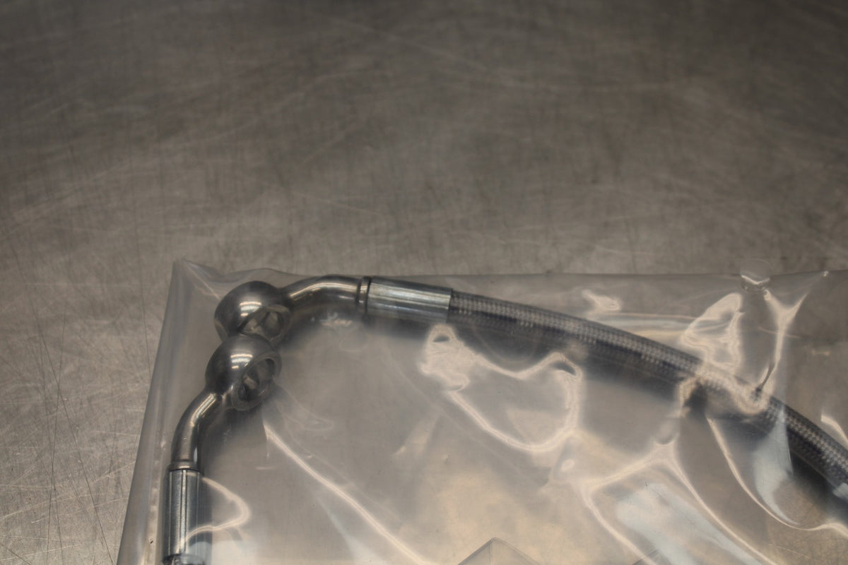12-16 HONDA CBR1000RR NEW!! BRAIDED REAR BACK BRAKE HOSE FLUID LINE BB876