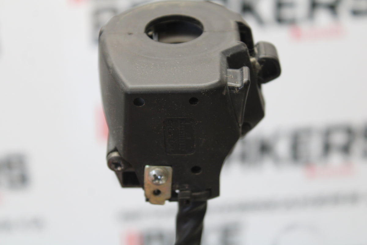 04-09 SUZUKI GS500F LEFT CLIP ON HANDLE HORN SIGNALS SWITCH SWITCHES BB165