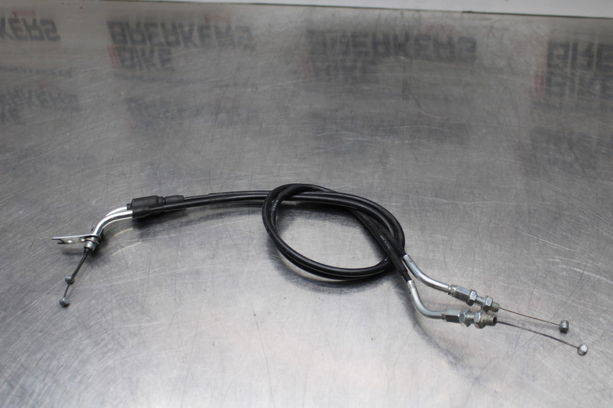 08-10 SUZUKI GSXR 600 THROTTLE CABLES LINES BB202