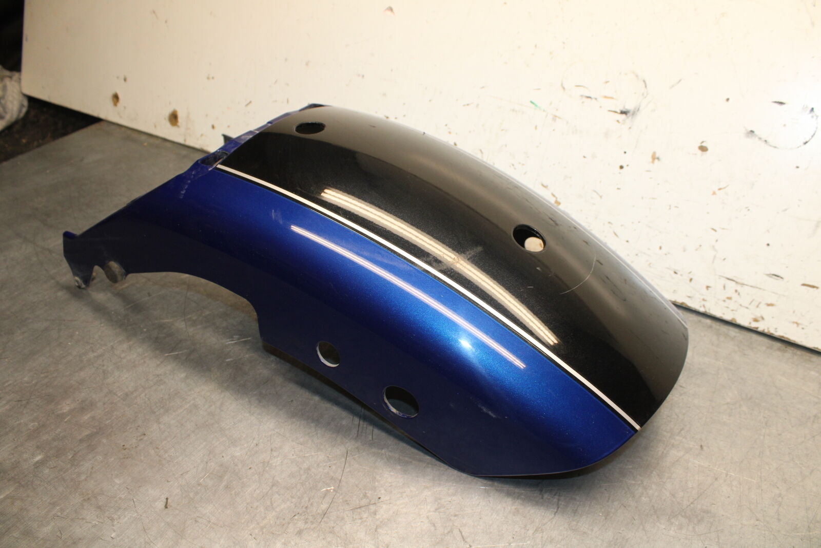16-17 KAWASAKI VULCAN S 650 EN650 ABS REAR BACK WHEEL FENDER MUD GUARD BB731