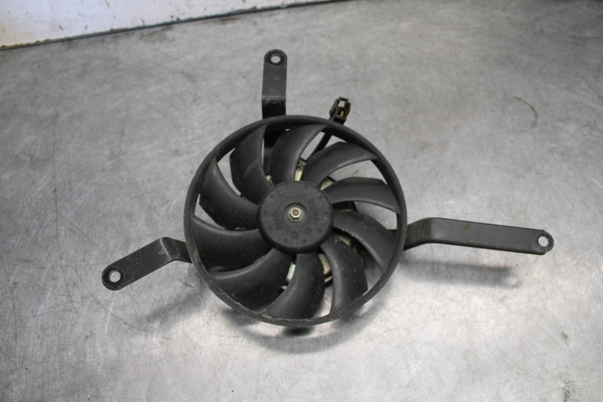 07-08 TRIUMPH DAYTONA 675 RIGHT ENGINE RADIATOR COOLING FAN MOTOR BB685