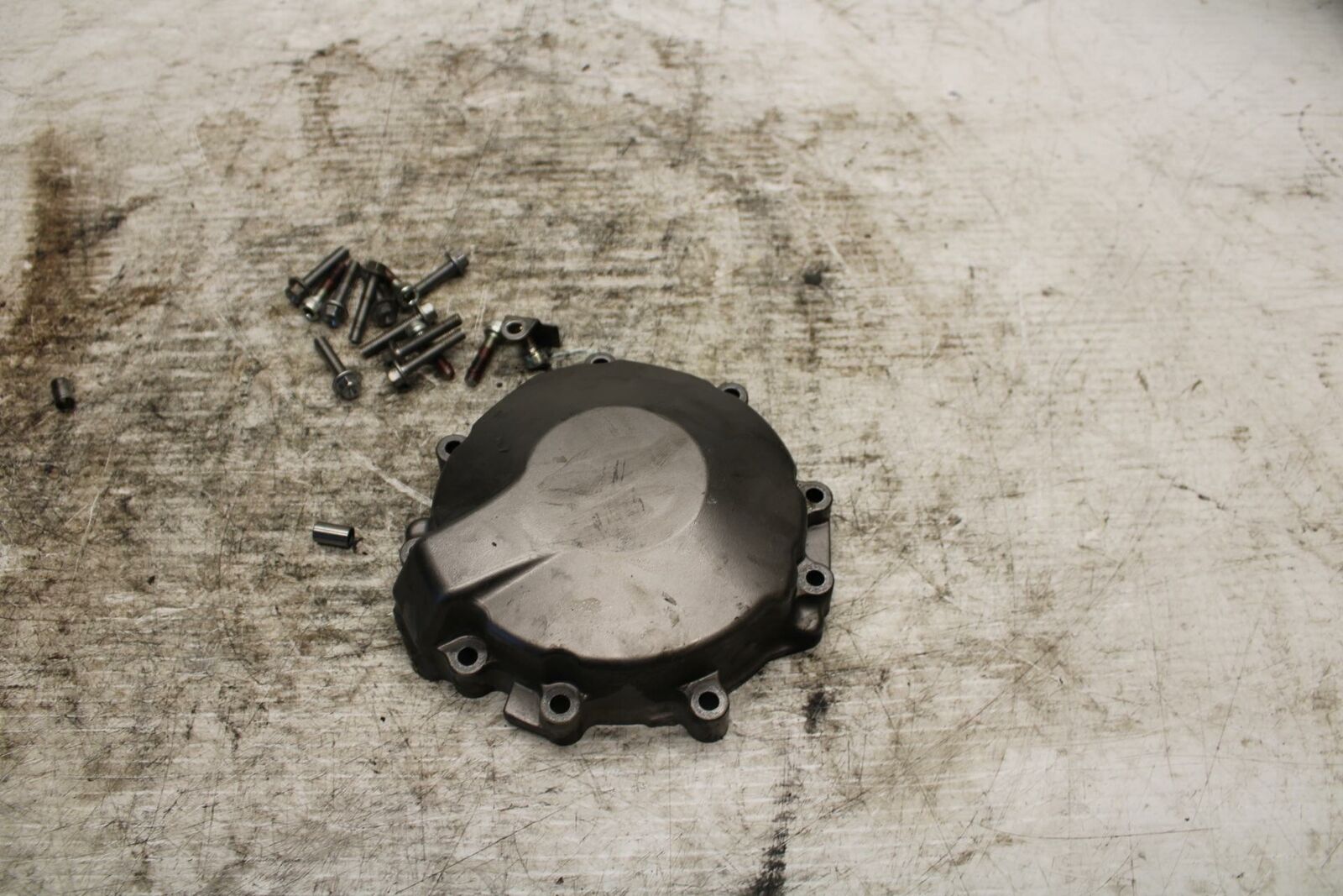 13-18 KAWASAKI NINJA ZX6R STATOR MAGNETO ALTERNATOR GENERATOR COVER BB311