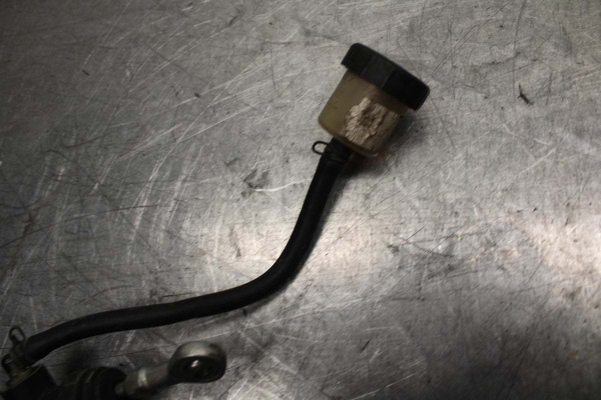 16-18 KTM 690 DUKE REAR BACK BRAKE MASTER CYLINDER W RESERVOIR BB631