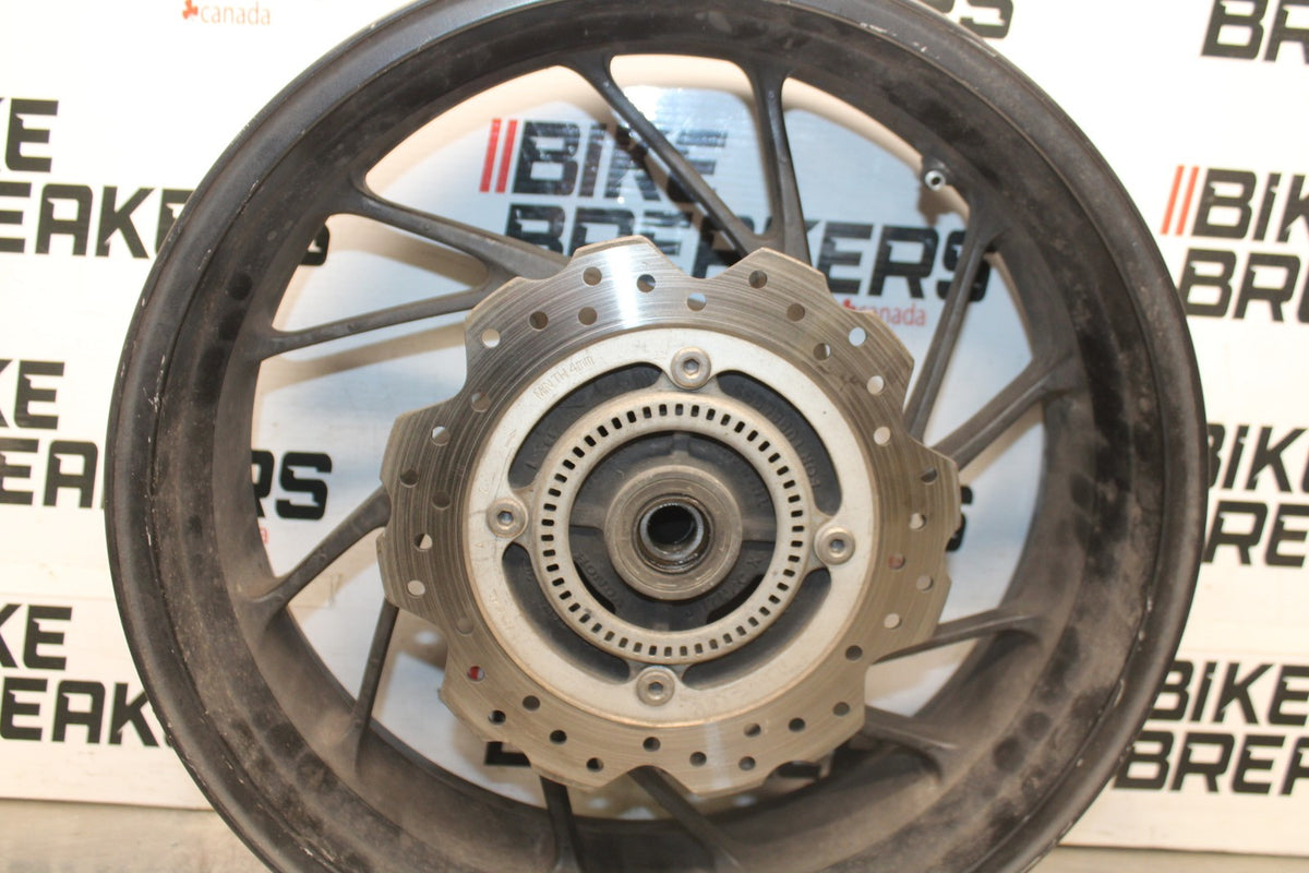 18 HONDA CBR650F REAR WHEEL BACK RIM & ROTOR BB946