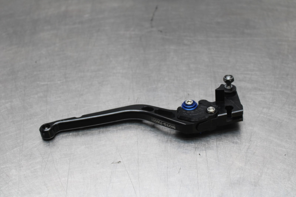13-24 HONDA CBR600RR MOTO-TRON RACING LEFT HANDLEBAR CLIPON CLUTCH LEVER BB772