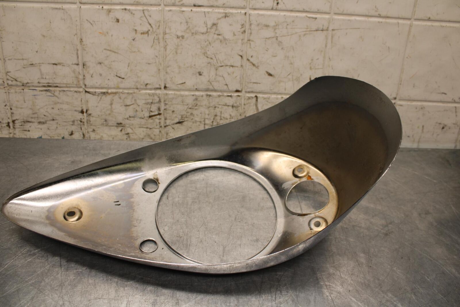 2005 Kawasaki Vulcan 1600 VN1600A SPEEDO CLUSTER GAUGE INSTRUMENT BB574