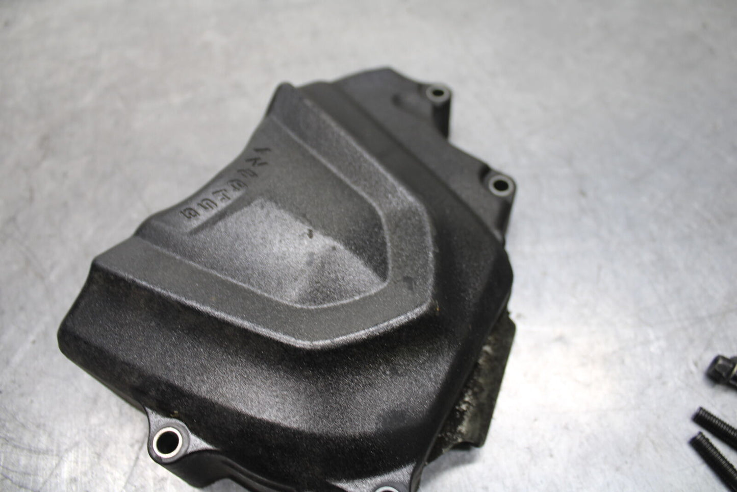 13-18 KAWASAKI NINJA ZX6R ENGINE SPROCKET COVER BB118