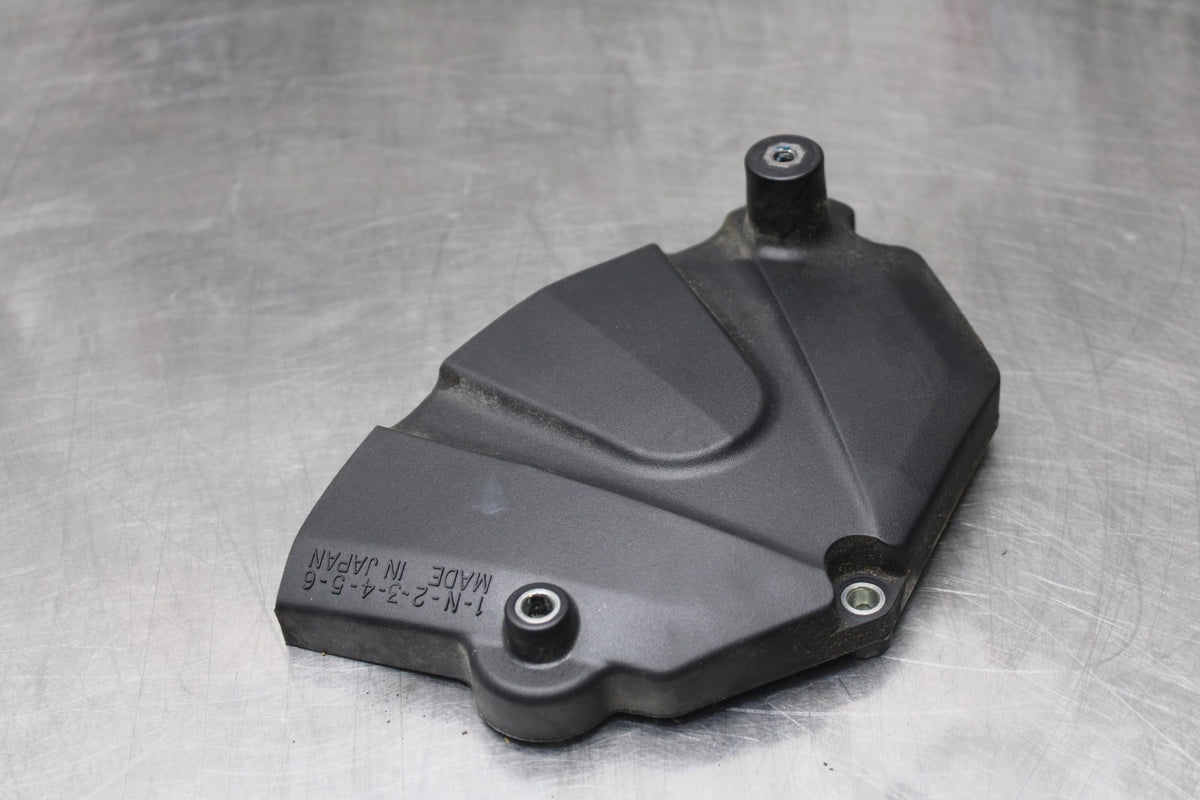 08-16 YAMAHA YZF R6 ENGINE SPROCKET COVER BB856