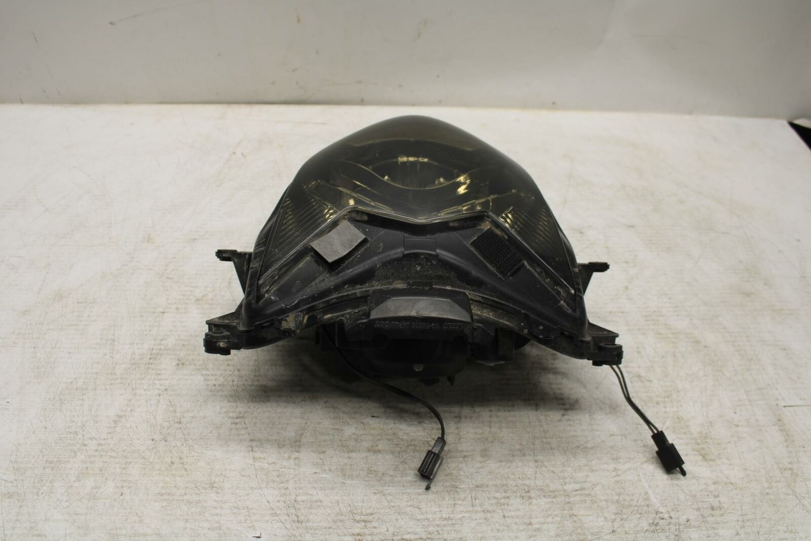 11-19 SUZUKI GSXR600 FRONT HEADLIGHT HEAD LIGHT LAMP BB371