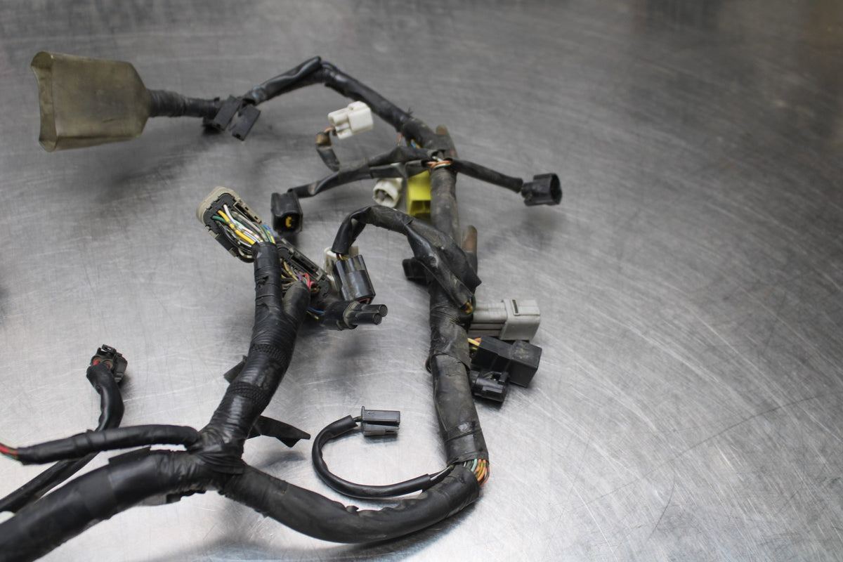 11-24 SUZUKI GSXR750 MAIN ENGINE WIRING HARNESS MOTOR WIRE LOOM BB810-B
