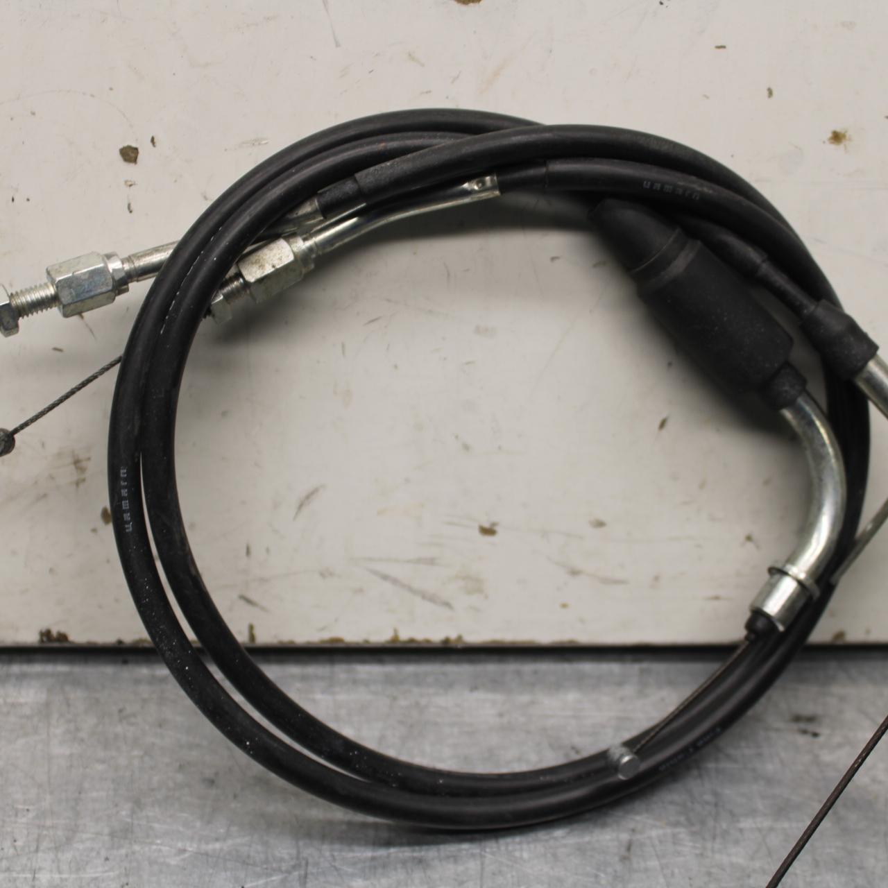 11-24 SUZUKI GSXR  600 750 THROTTLE CABLES LINES BB95