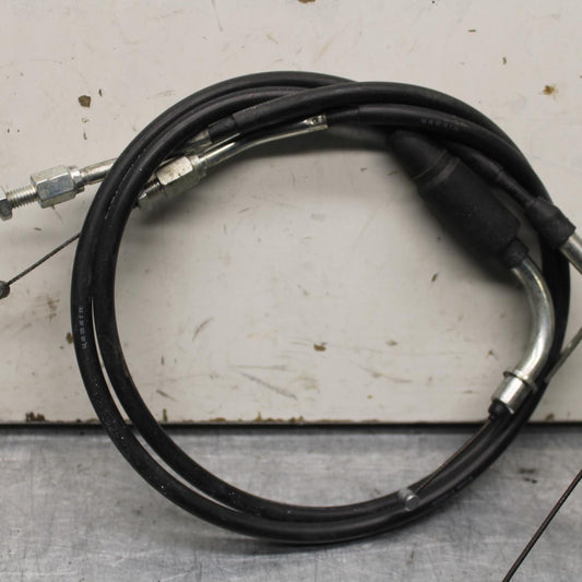 11-24 SUZUKI GSXR  600 750 THROTTLE CABLES LINES BB95