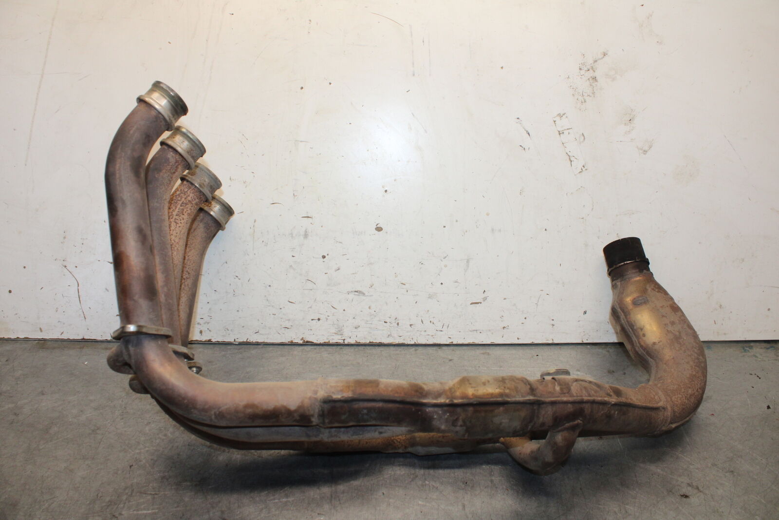 05-06 HONDA CBR600RR EXHAUST HEADER PIPES MANIFOLD 18150-MEE-D01  BB689