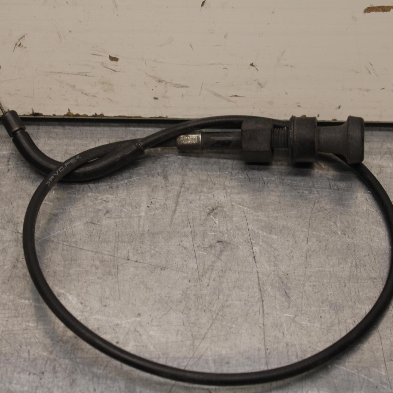 03-08 KAWASAKI VULCAN 1600 CHOKE CABLE LINE BB616