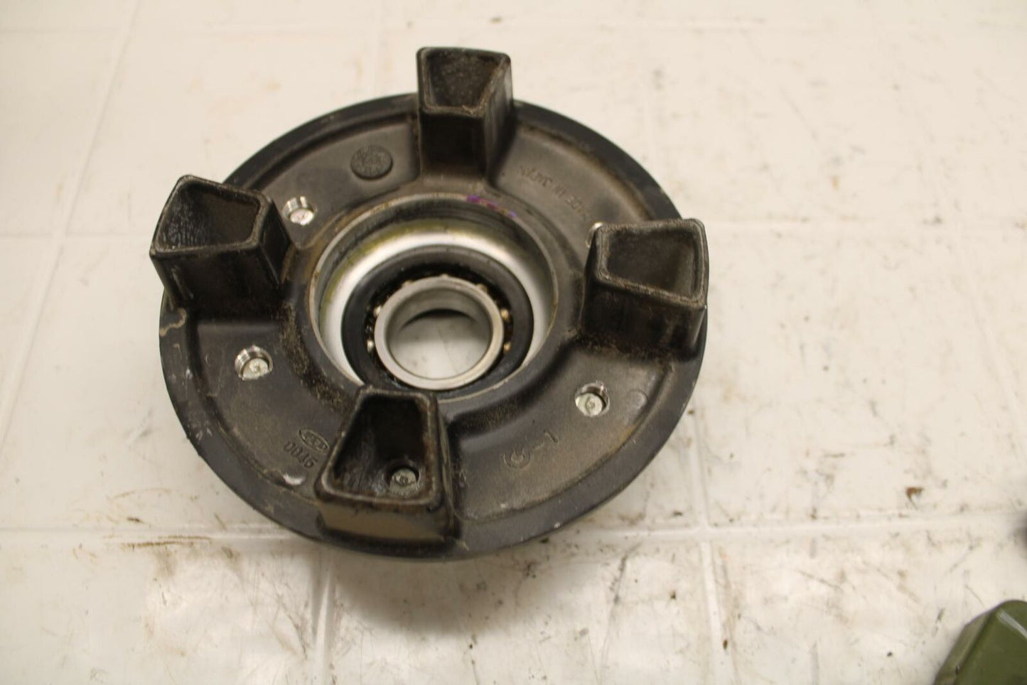 19-20 KAWASAKI NINJA ZX6R REAR HUB SHOCK DAMPERS CUSH ABSORBERS BB407