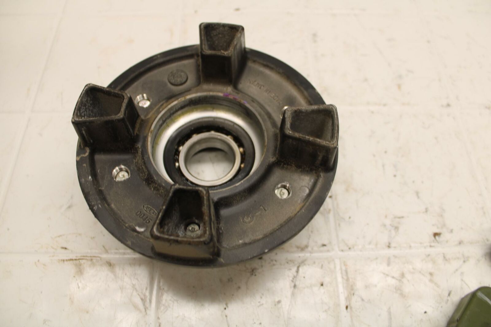 19-20 KAWASAKI NINJA ZX6R REAR HUB SHOCK DAMPERS CUSH ABSORBERS BB407