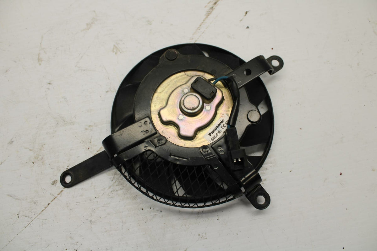 08-09 SUZUKI GSXR600 ENGINE RADIATOR COOLING FAN 17800-01H00 BB250