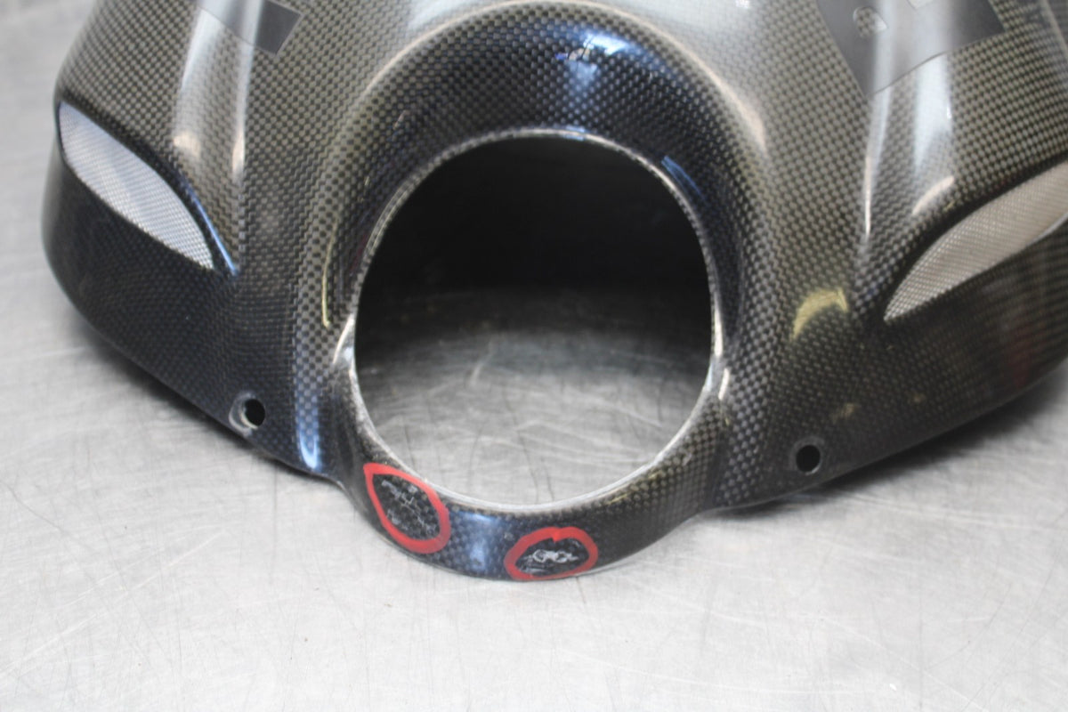 04 BUELL FIREBOLT XB12R CB - CARBON FIBER GAS TANK FUEL CELL COVER FAIRING BB903
