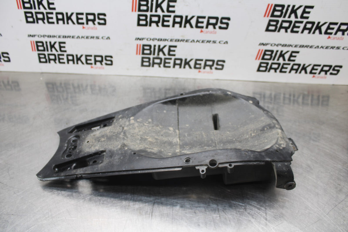 06 KAWASAKI NINJA 650 EX650 REAR BACK TAIL UNDERTAIL FAIRING COWL FENDER BB823