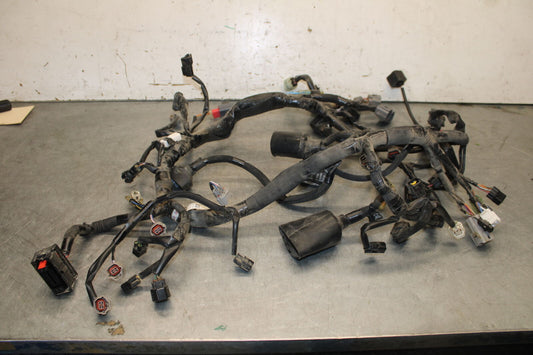 19-23 KAWASAKI NINJA ZX6R MAIN ENGINE WIRING HARNESS MOTOR WIRE LOOM BB701