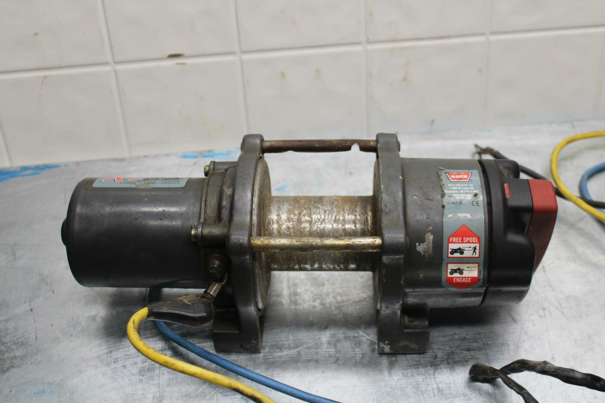 11-12 HONDA FOREMAN 500 WARN WINCH BB410