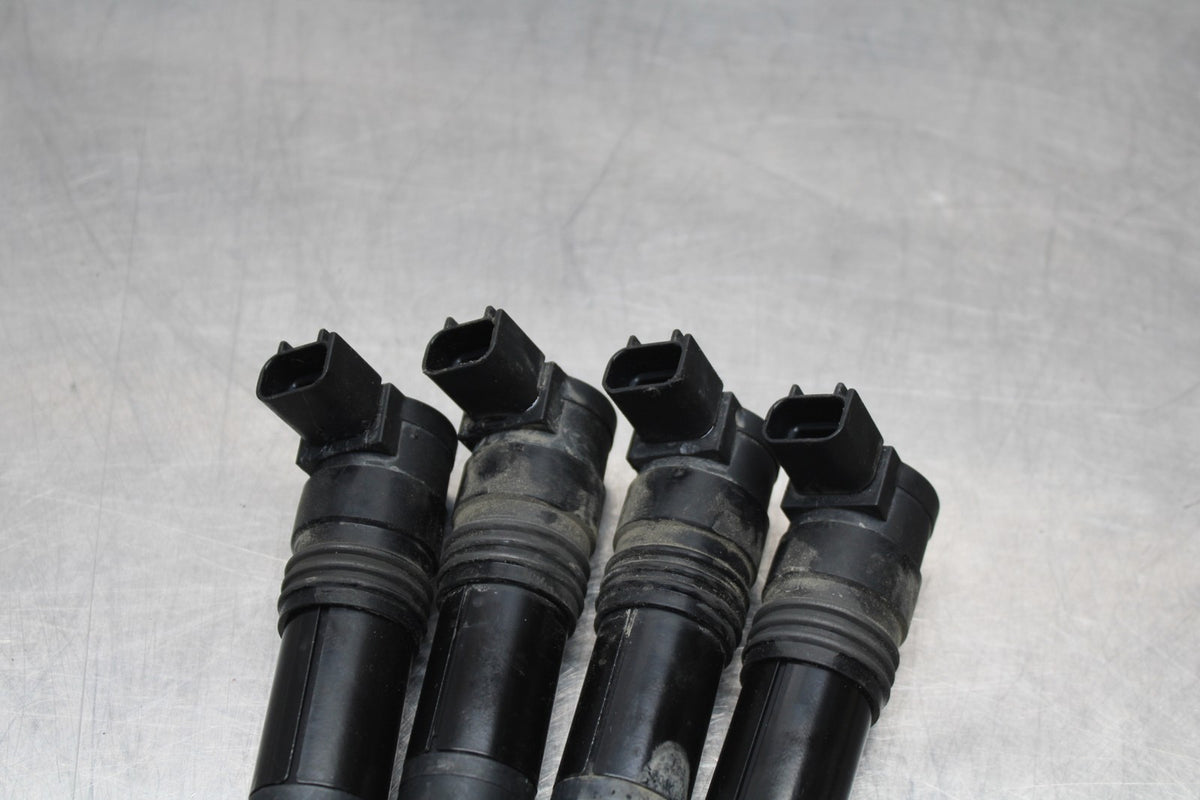 01-06 HONDA CBR600F4I IGNITION COILS COIL SPARK PLUG CAPS BB185