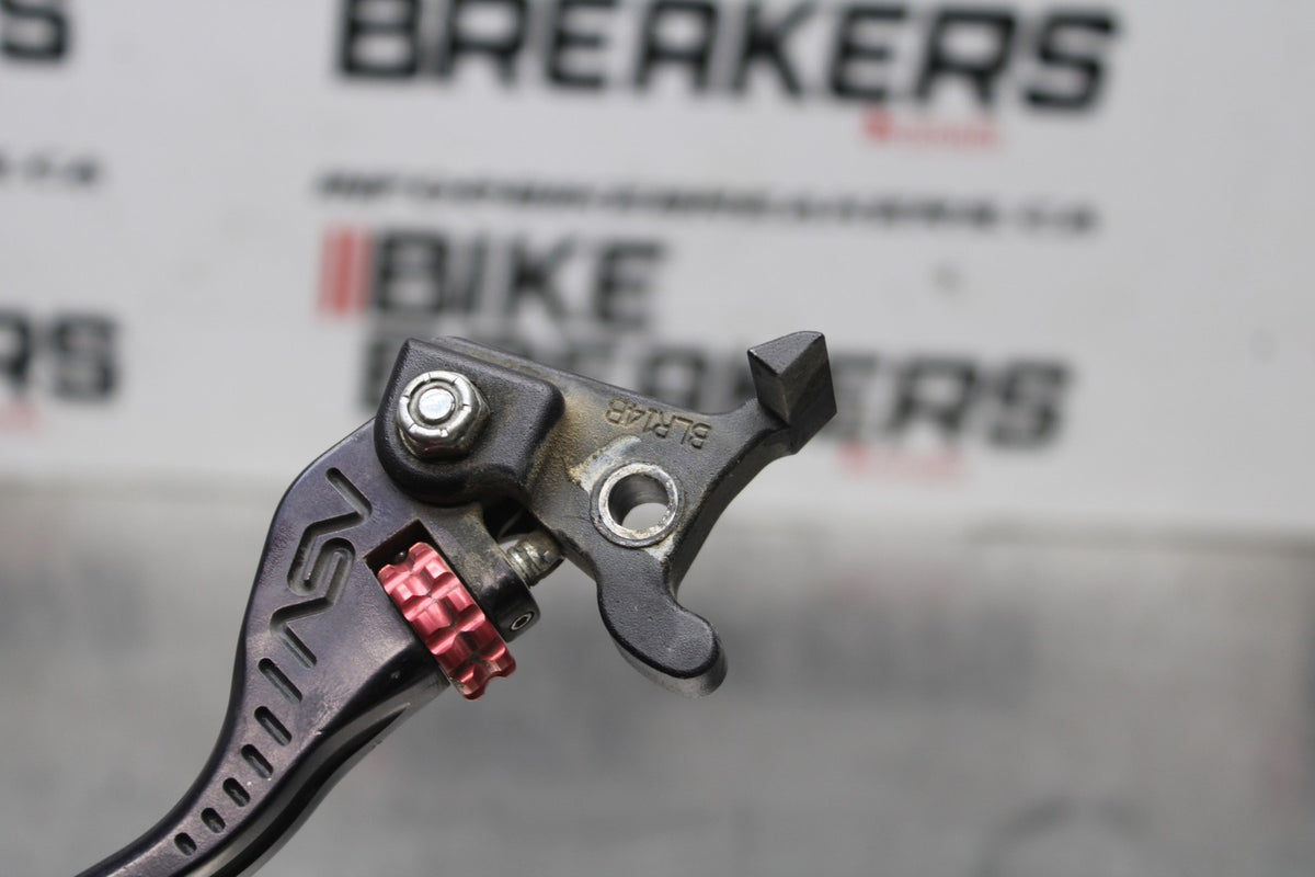 13-15 HONDA CBR500R ASV RIGHT CLIPON HANDLEBAR BRAKE LEVER BB834