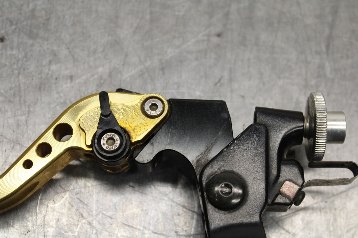 06-07 YAMAHA YZF R6 AFTERMARKET CLUTCH PERCH MOUNT WITH LEVER  BB742