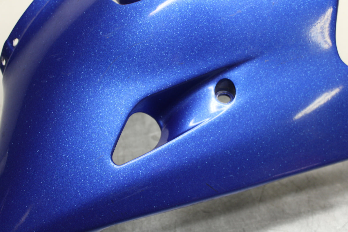 99-02 YAMAHA YZF R6 LEFT LOWER BOTTOM BELLY SIDE FAIRING COWL BB246