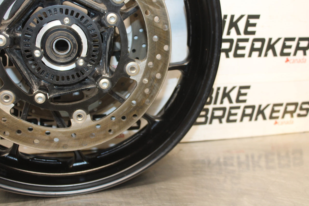 22-25 YAMAHA YZF R7 FRONT WHEEL FRONT RIM & ROTORS BB940