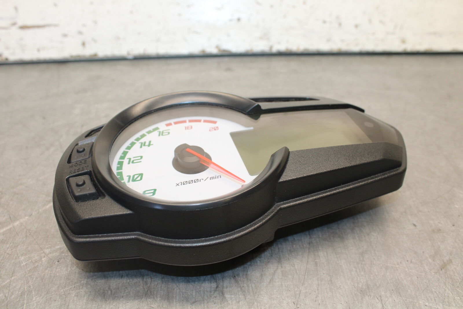 09-12 KAWASAKI NINJA ZX6R SPEEDO TACH GAUGES DISPLAY CLUSTER SPEEDOMETER BB698