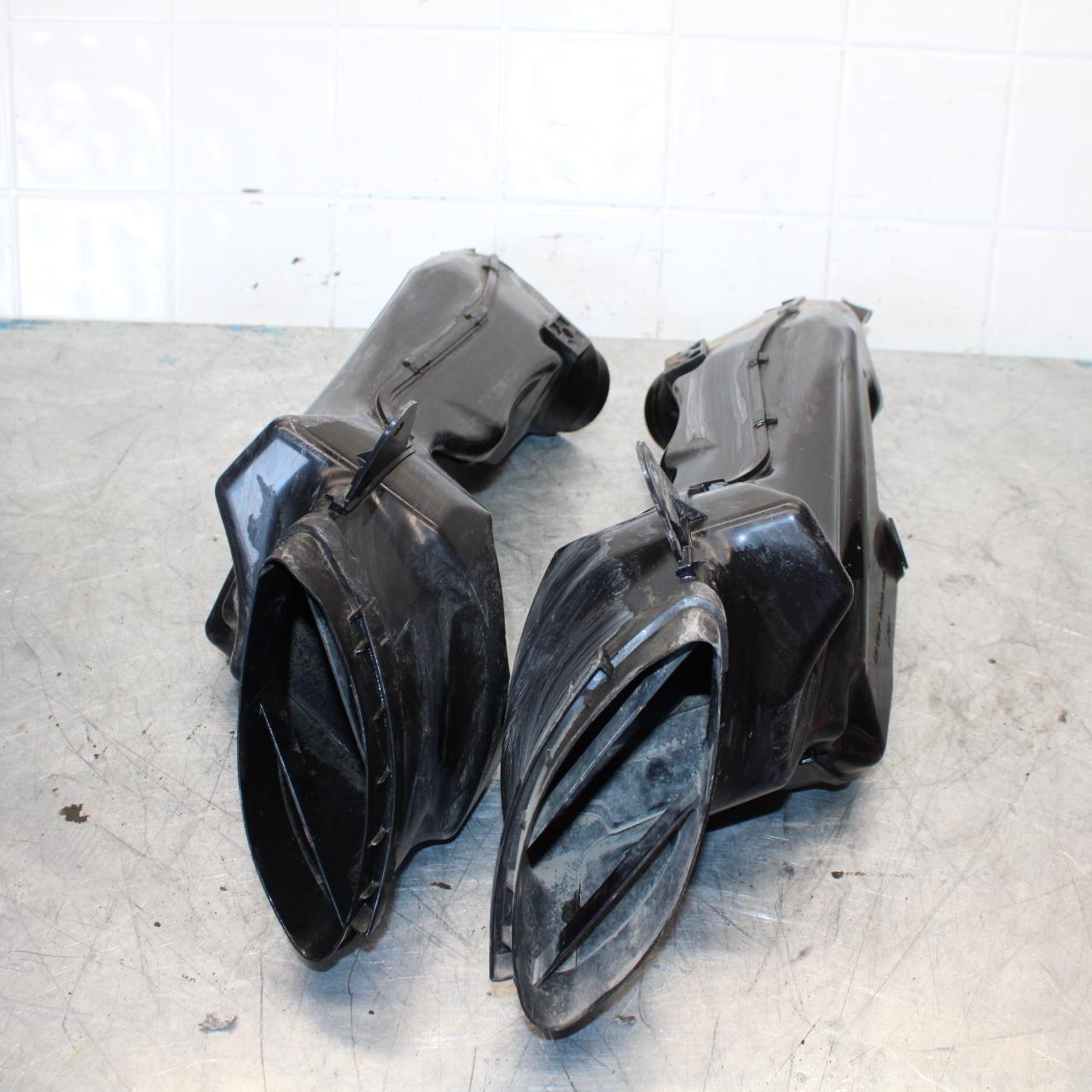 09-16 SUZUKI GSXR1000 RIGHT LEFT AIR INTAKE DUCTS BB439