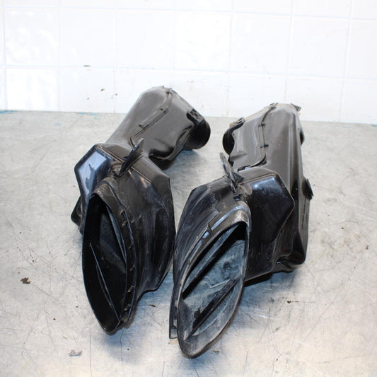 09-16 SUZUKI GSXR1000 RIGHT LEFT AIR INTAKE DUCTS BB439