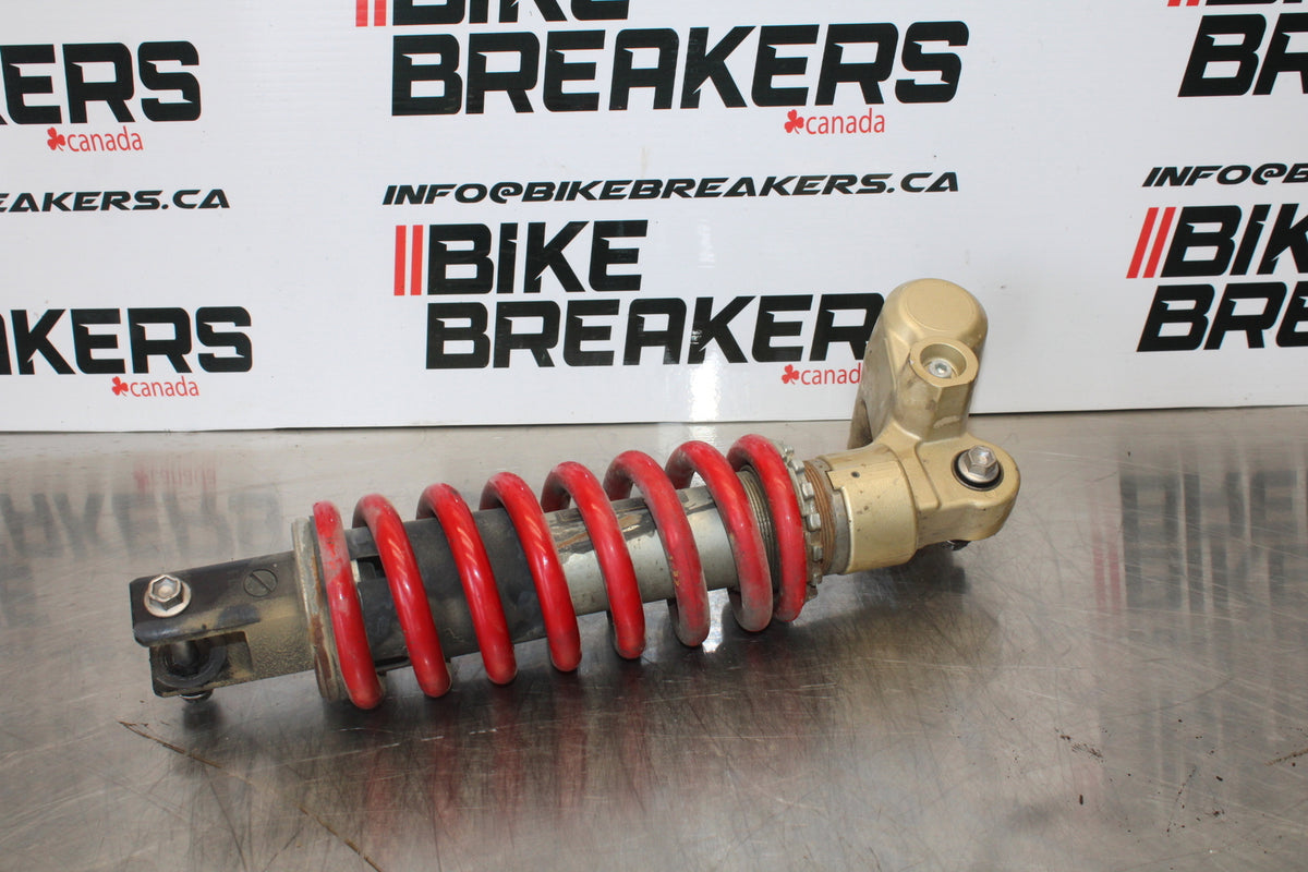 03-06 KAWASAKI Z1000 REAR BACK SHOCK ABSORBER SUSPENSION BB164