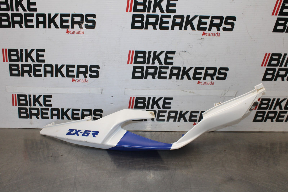 22 KAWASAKI NINJA ZX6R ZX636 ABS 40TH ANNIVERSARY RIGHT REAR BACK TAIL BB911