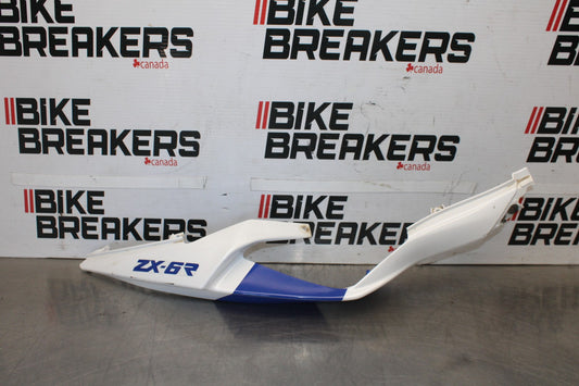 22 KAWASAKI NINJA ZX6R ZX636 ABS 40TH ANNIVERSARY RIGHT REAR BACK TAIL BB911