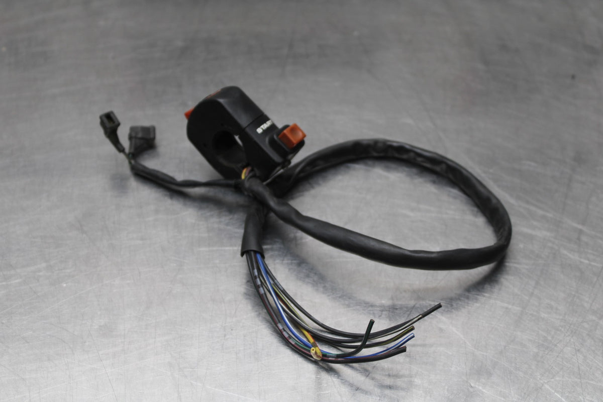 02-03 HONDA CBR954RR RIGHT CLIP ON HANDLE KILL OFF START SWITCH SWITCHES BB497