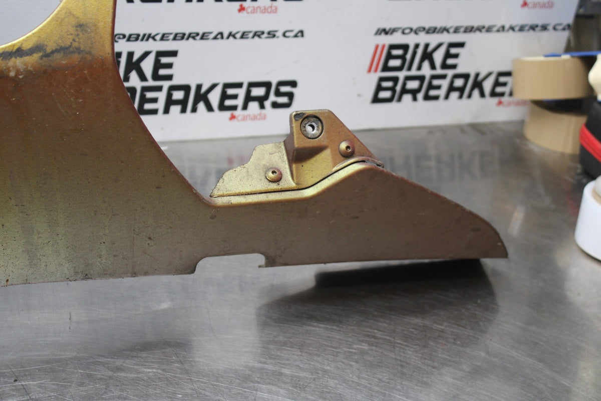05 YAMAHA YZF R6 LEFT LOWER MID UPPER SIDE FAIRING COWL BB858