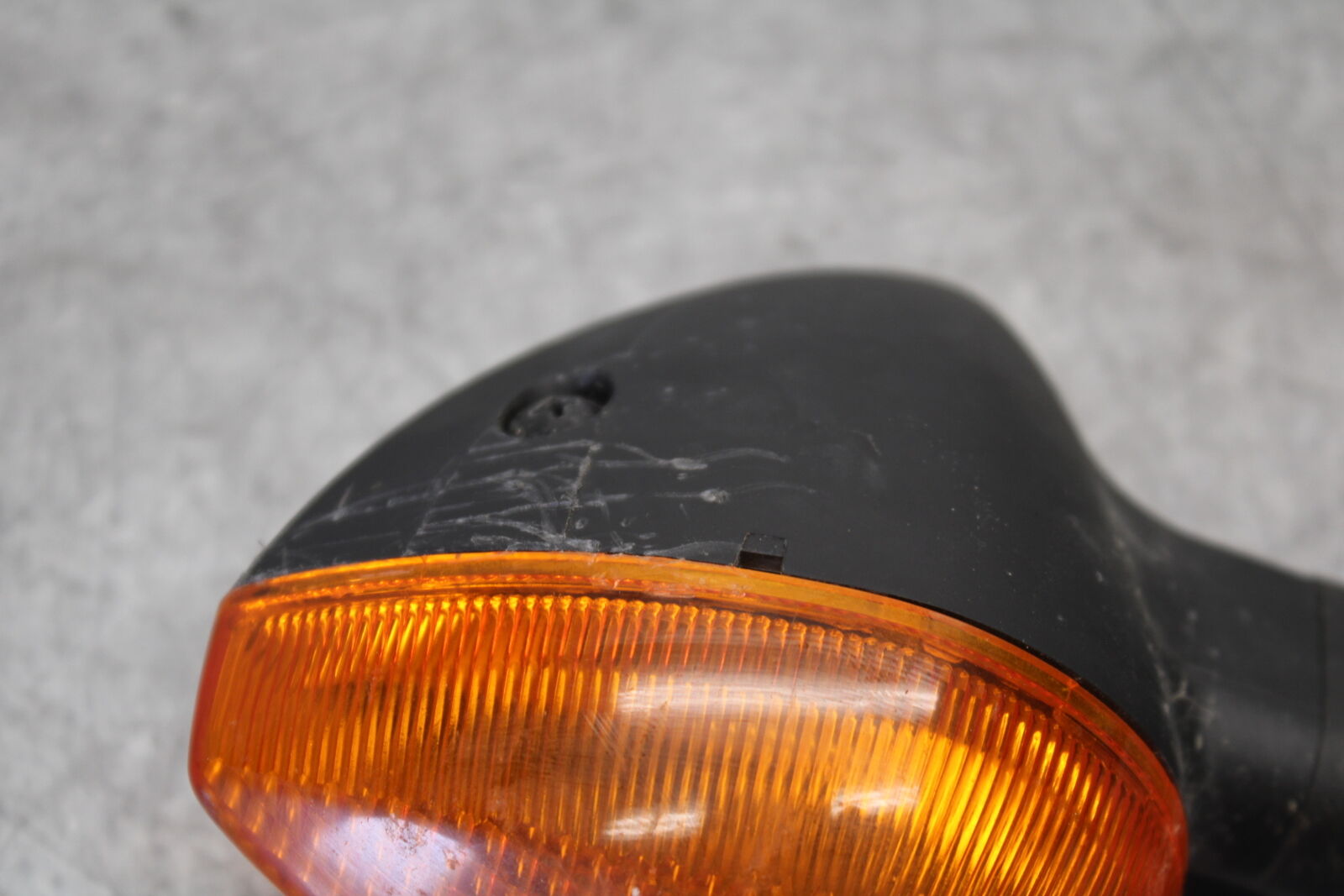 08-16 YAMAHA YZF R6 LEFT FRONT TURN SIGNAL LIGHT INDICATOR 5PW-83310-10-00 BB665