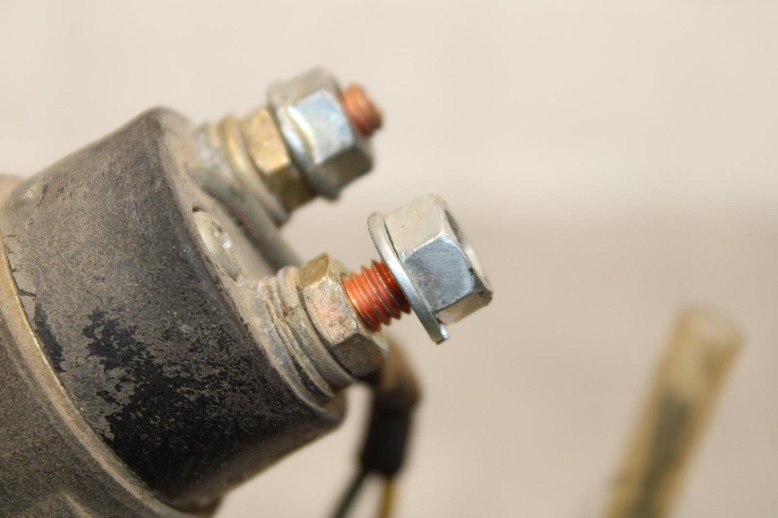 1977 Honda CB550K --- ENGINE STARTER RELAY STARTING MOTOR SWITCH BB592