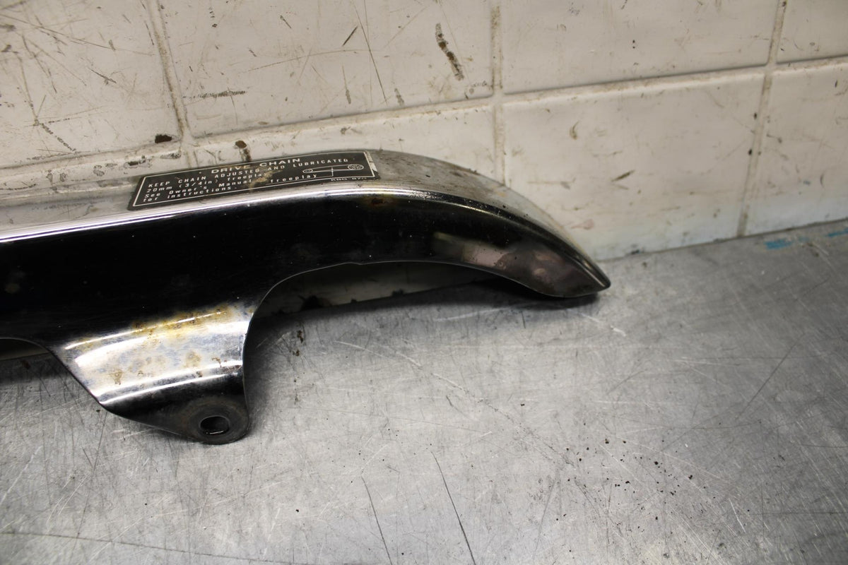 2001 Honda Shadow ACE 750 VT750C MAIN DRIVE CHAIN COVER BB64